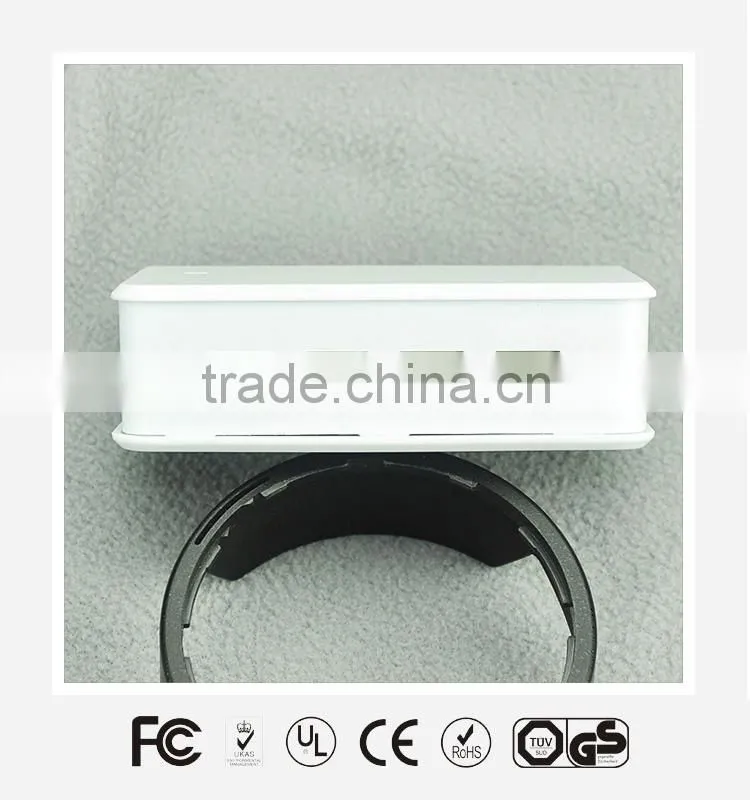 4 USB port AC-DC adapter for smart phone, tablet