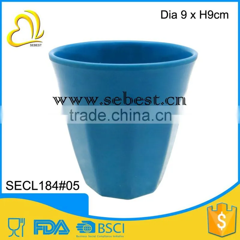3.5" best quality melamine greed round shape mixing cup