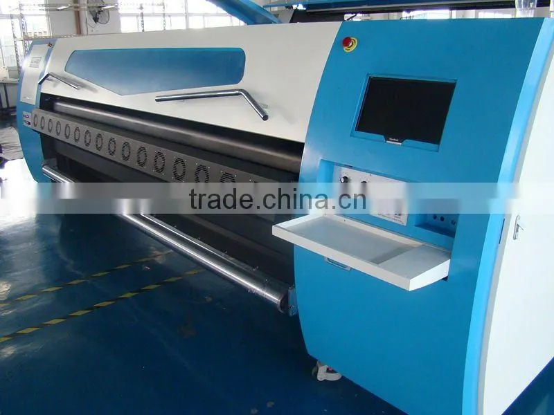 outdoor wide format vinyl sticker printing machine