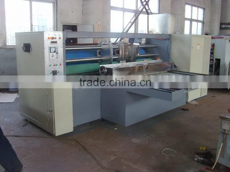 Package Cardboard carton automatic rotary die Cutting production Machinery line