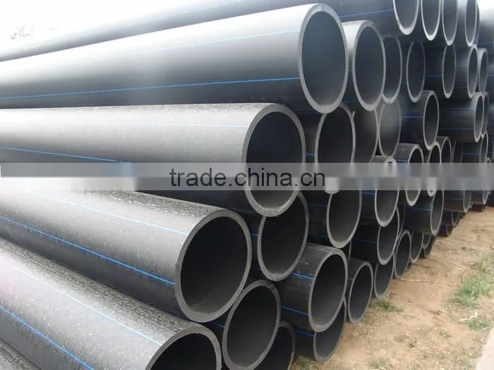 Good Flexibility High Density Smooth Double Wall HDPE Pipe for Water
