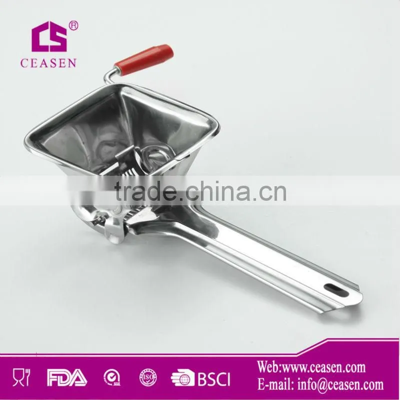 stainless steel flour sifter