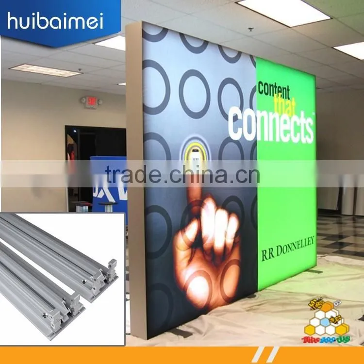 Exhibition Advertising Display Double Sided LED Outdoor Light Box