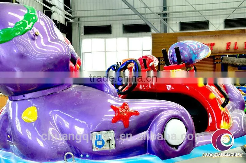 Bumper boat amusement rides