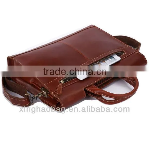 2014 high quality briefcase sling bag for business men