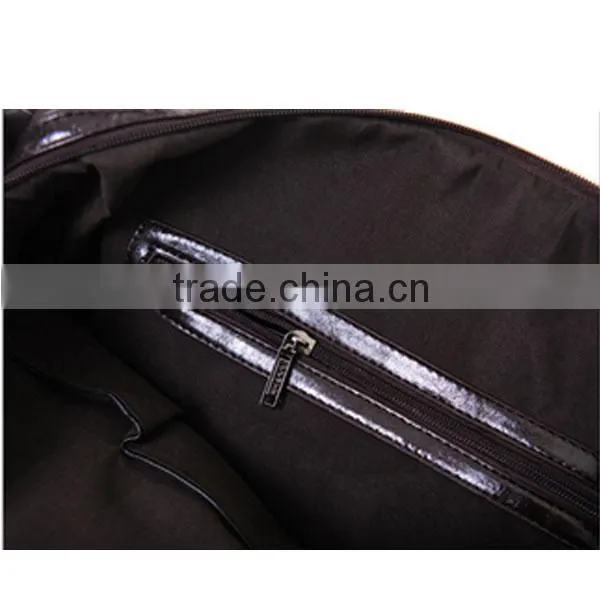 crocodile leather carrier bag for men leather garment bag leather shoe and bag set
