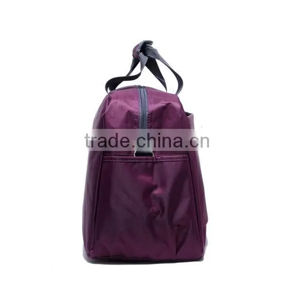 Brand smart nylon waterproof travelling bag mens sports travel bag