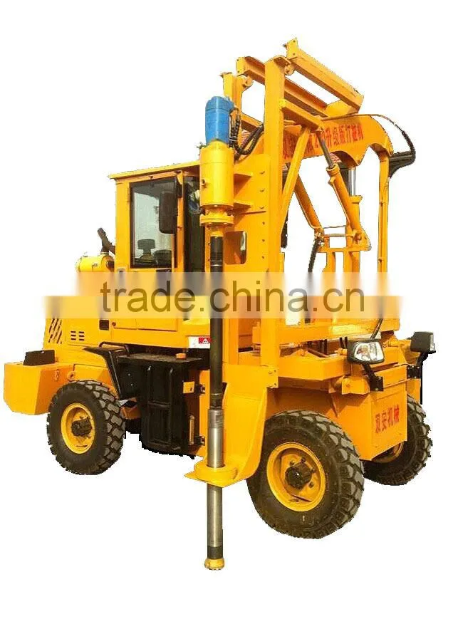HOT Pile Drilling Machine for Road Construction