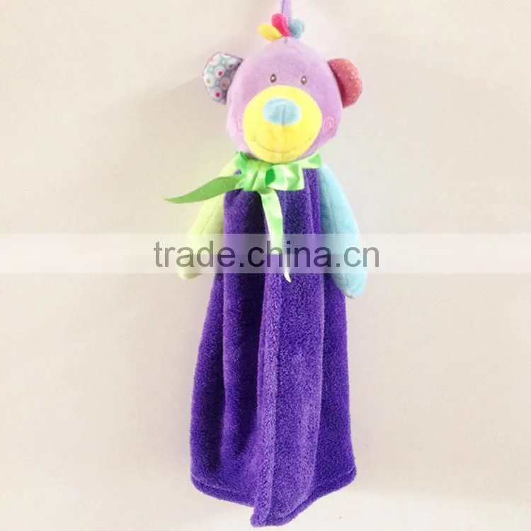 Super Soft Coral Fleece Creative Cartoon Hand Towel