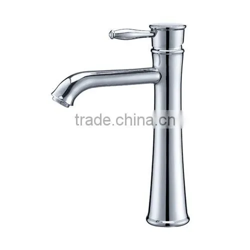 Hot Selling Brass Basin Faucet Zinc Handle Wholesale