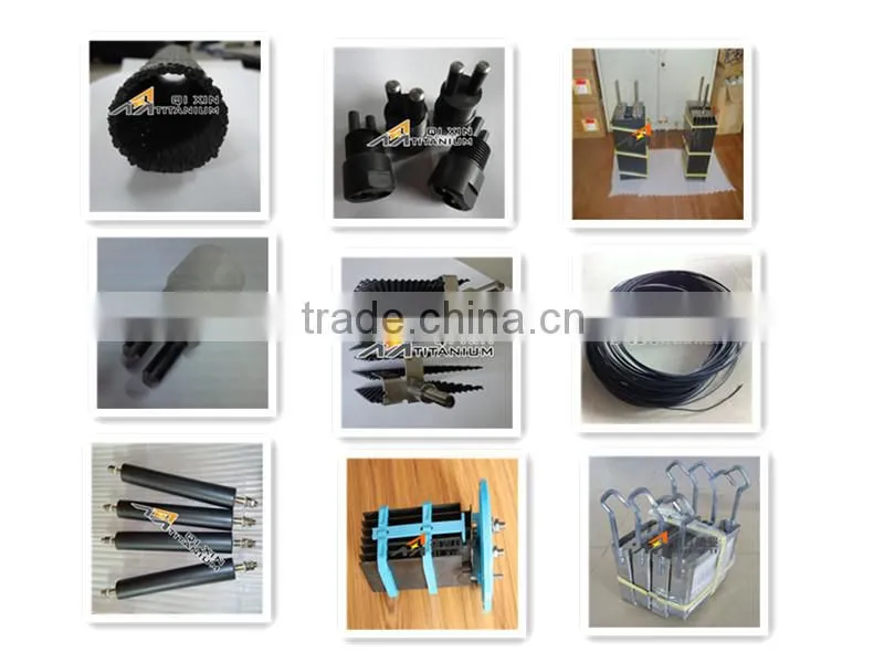 Titanium Anode for Sodium Hypochlorite Generator