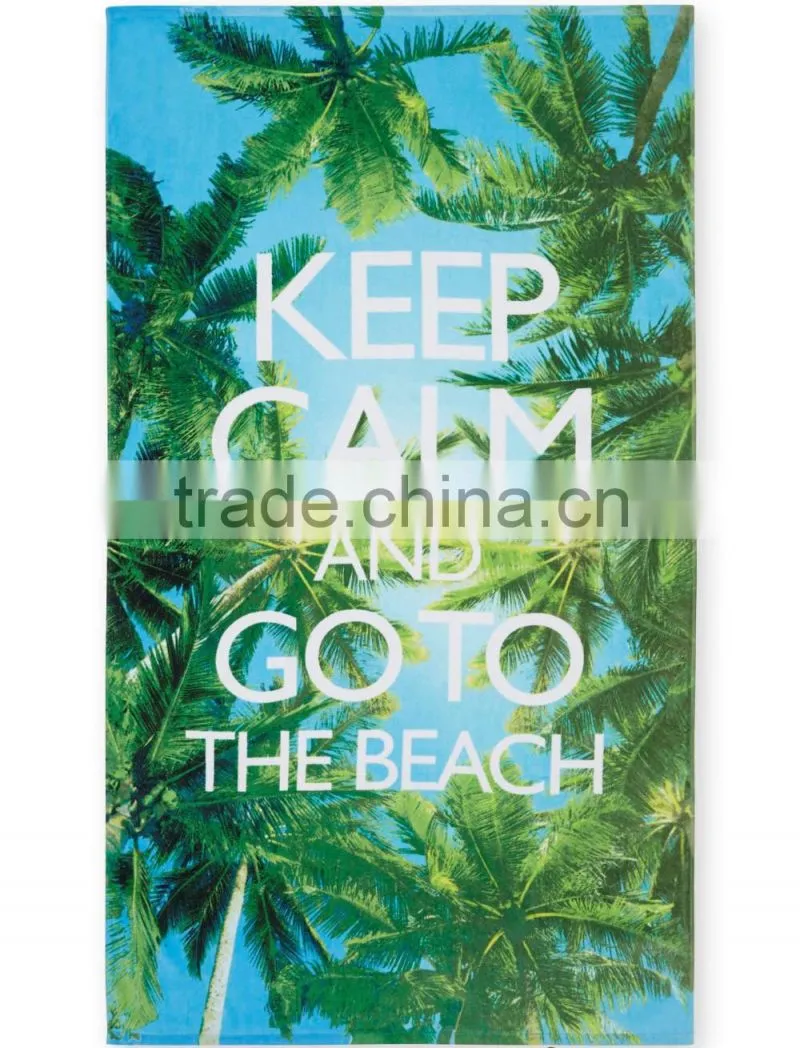 Customized Wholesale Printed Custom Print Beach Towel