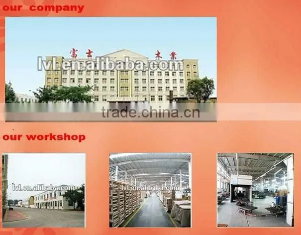 OSB in packaging grade and construction grade