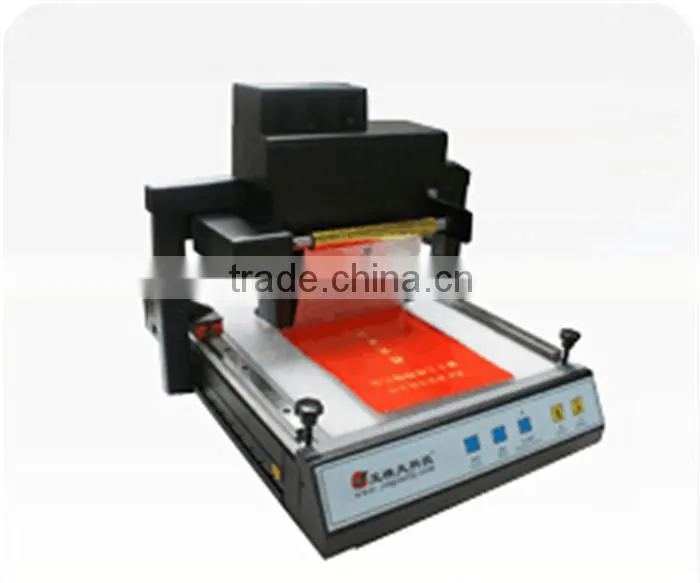 Digital Foil Printer Machine TJ 219 Heat Press Machine for 2015