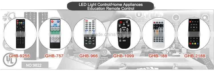 factory price learning TV STB remote controller