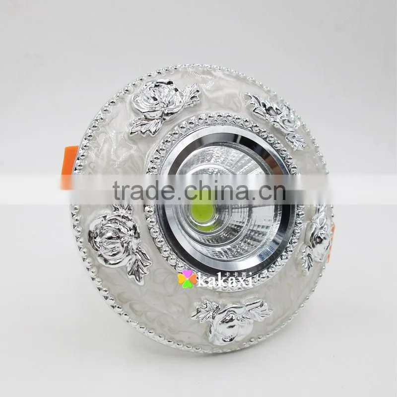 2016 New European LED Spotlight COB 3W 5w LED Downlight Ceiling Light