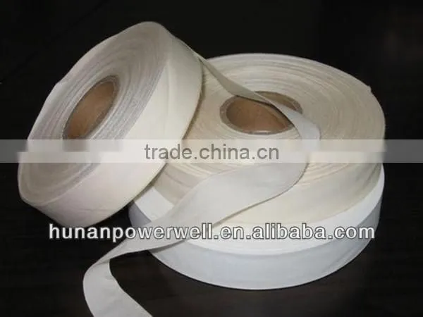 Insulation woven cotton tape for transformers winding