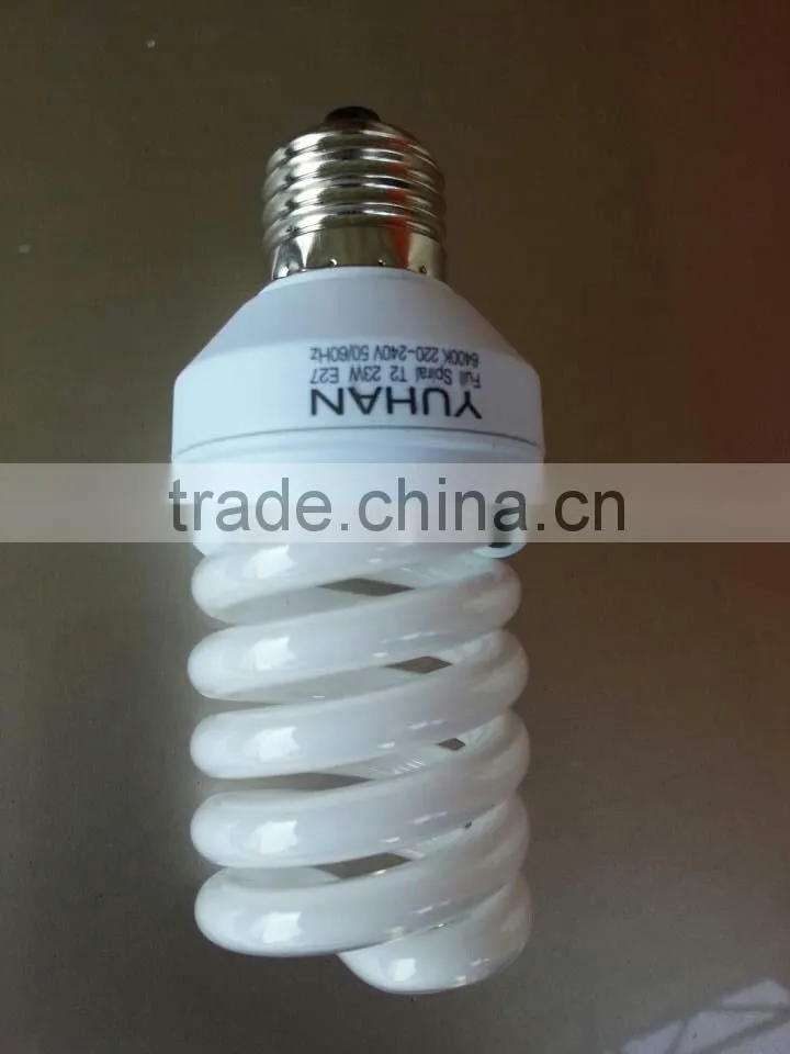 T2 Spiral energy saving lamp