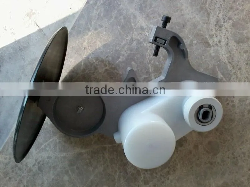 KFD yarn tensioner unit for heavy yarn