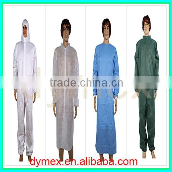 Disposable medical white chemistry medical disposable lab coat