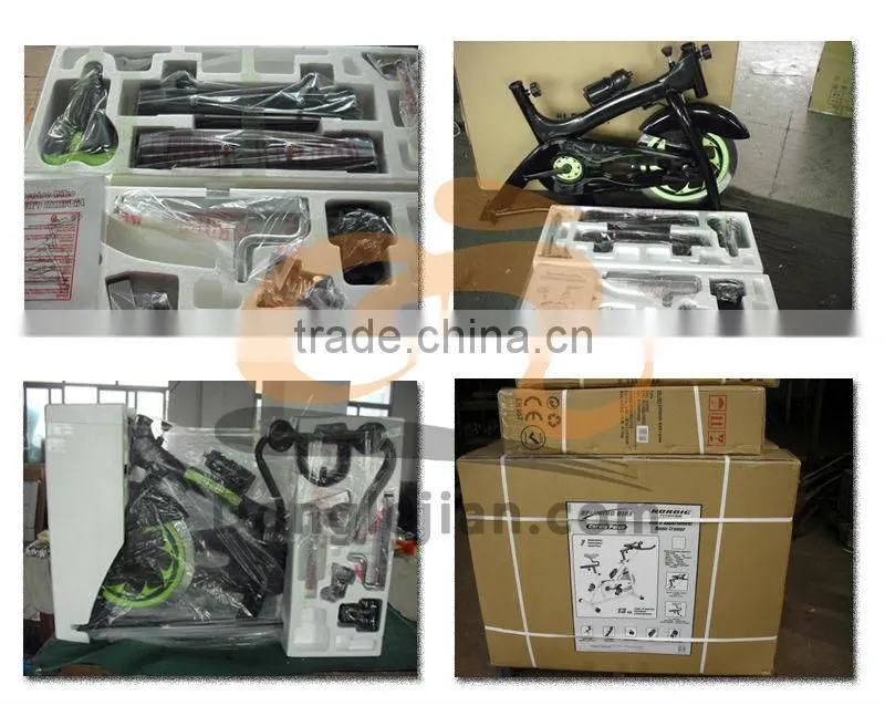 as seen on tv product 2013 magnetic flywheel exercise bike body building equipment