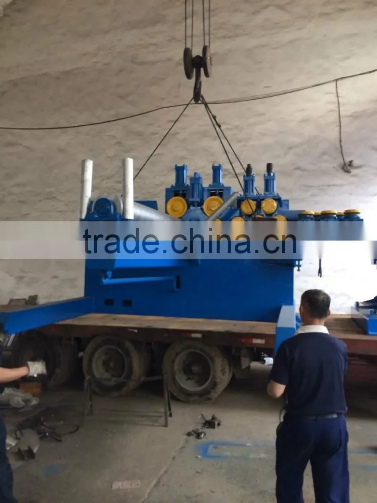 Inverted Vertical wire making machineDL550-1400/descaling machine/butt welding machine