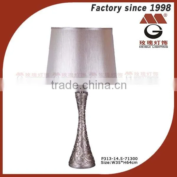 modern metal chrome light
