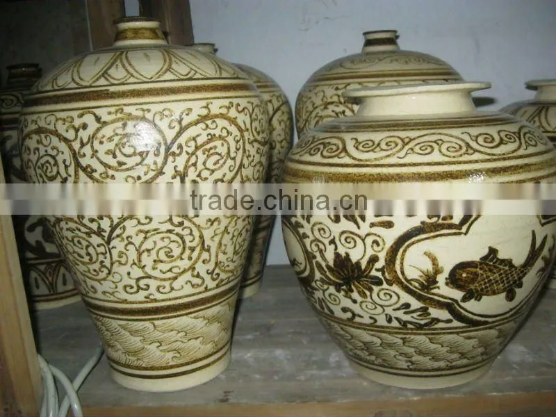 chinese antique ceramic jar