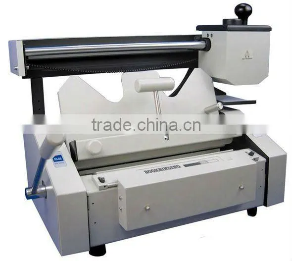 A4 manual small book binding machines