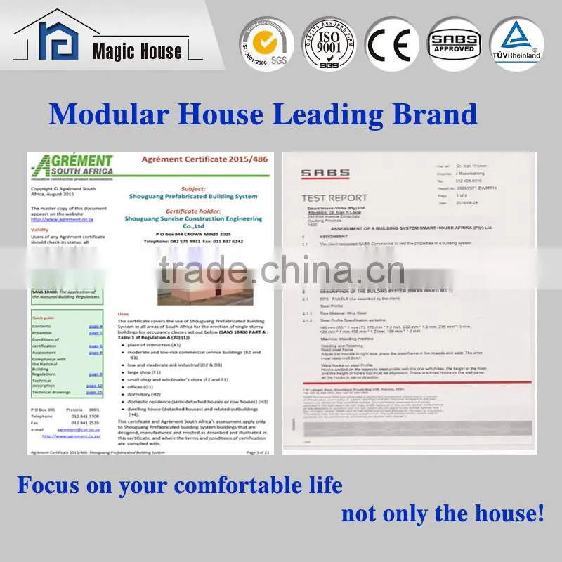 Niger small worker house/low cost big room labor hosue/tiny work house plan