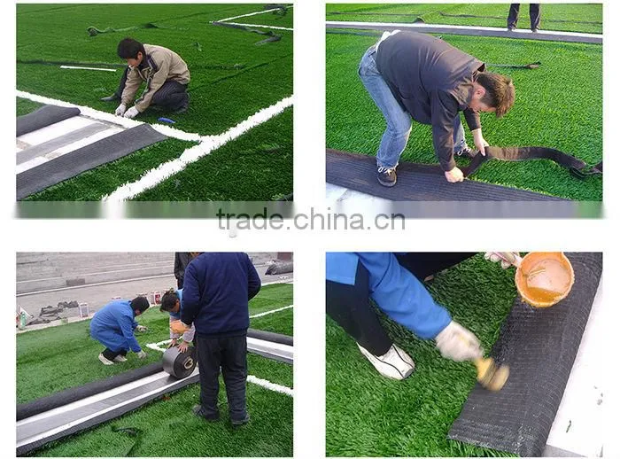 Playground Synthetic Artificial Turf, Landscape Grass Lawn,Artificial Turf for Tennis Court and Sports Flooring LE.CP.024