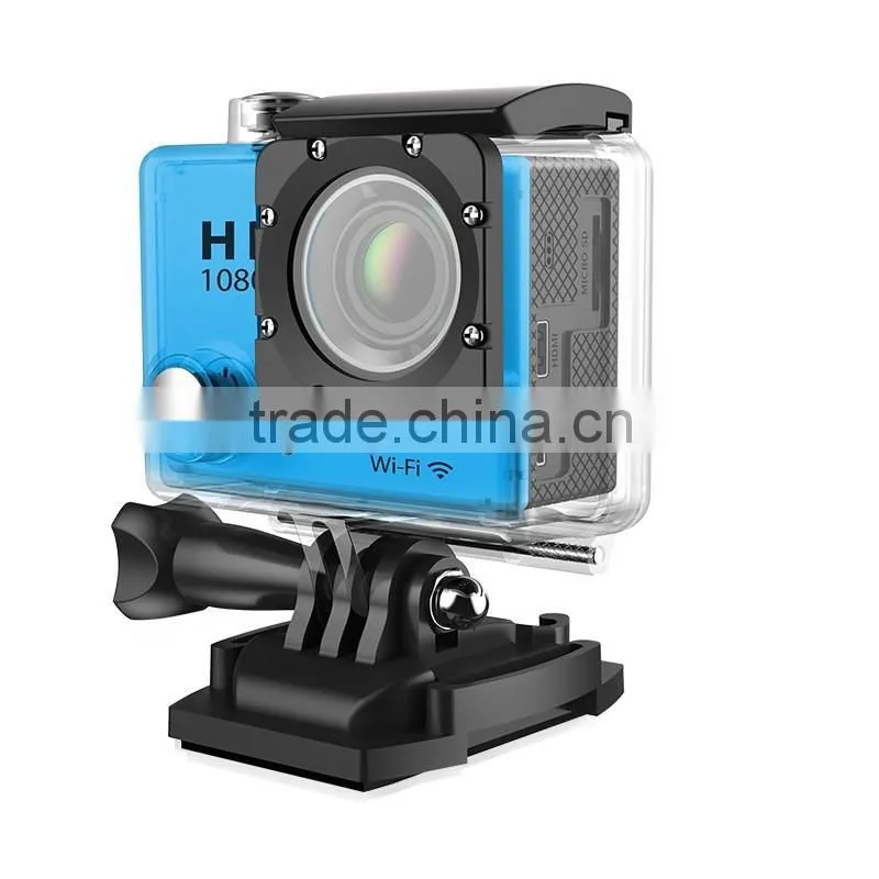 WiFI Waterproof 1080P Full HD action sport camera Mini DV, 2.0" inches screen, DV-18