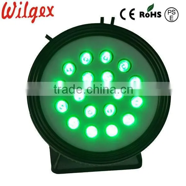 18X3W 54W 3 IN 1 Round Type Exterior Lighting