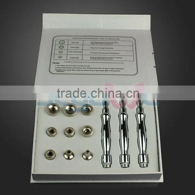 3in1 Diamond Microdermabrasion Beauty Machine ultrasonic and mesotherapy Machine