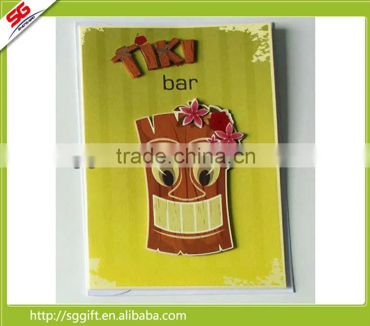 handmade birthday card/invitaiton card/handmade decoration greeting card