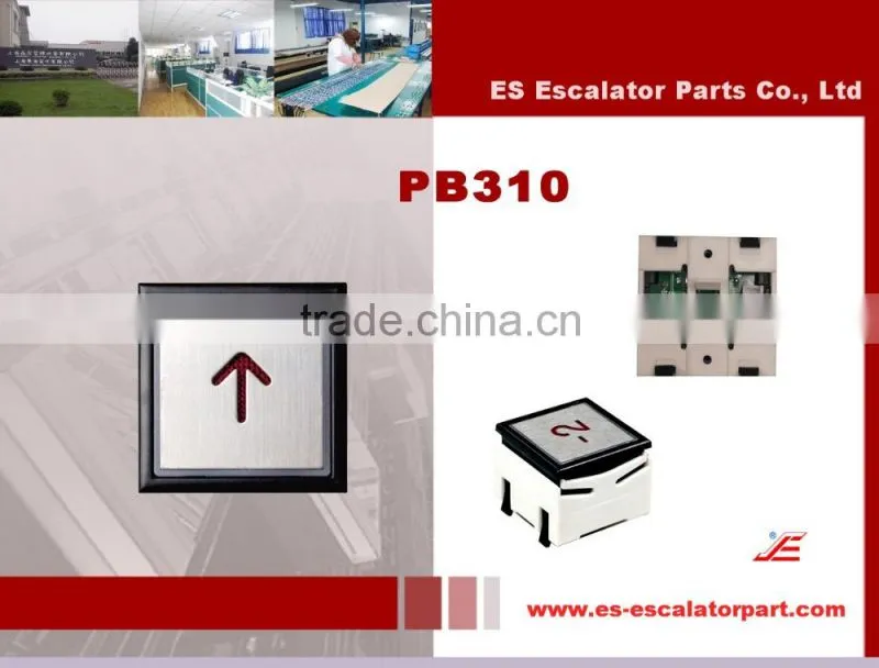 PB310, Push button ,Braille available,Elevator Push button