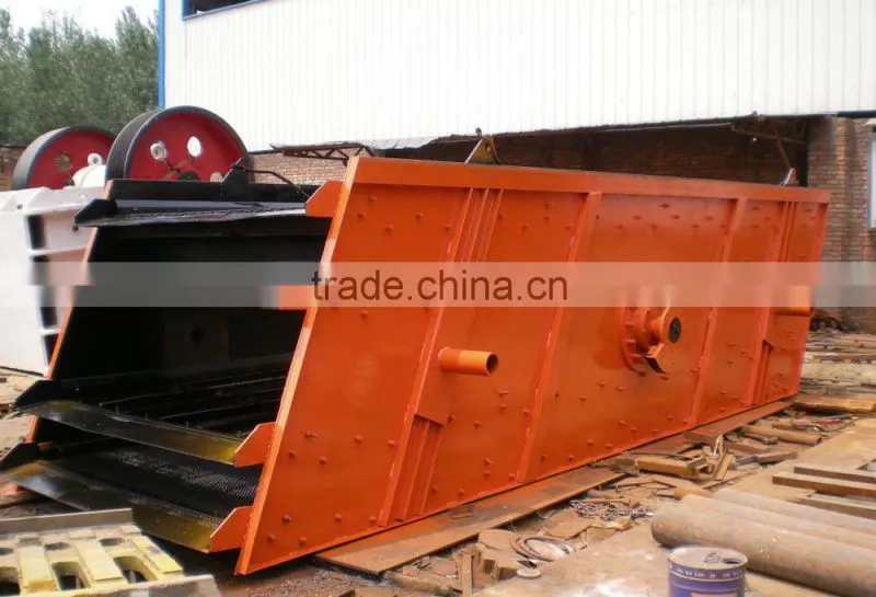 New type high frequency linear vibration screen