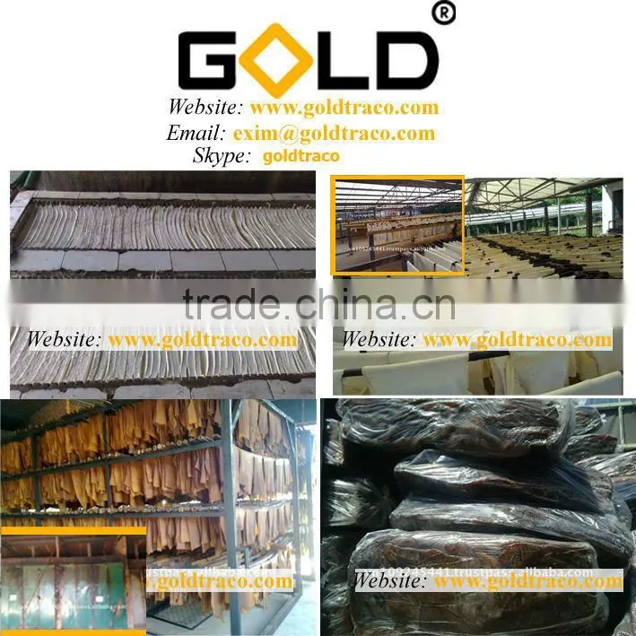 Smoked Sheet Rubber 3