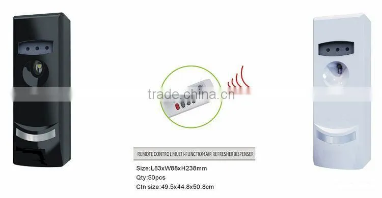 automatic disinfectant aerosol dispenser spray with remote control