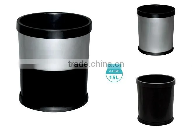 plastic and rubber waste bins