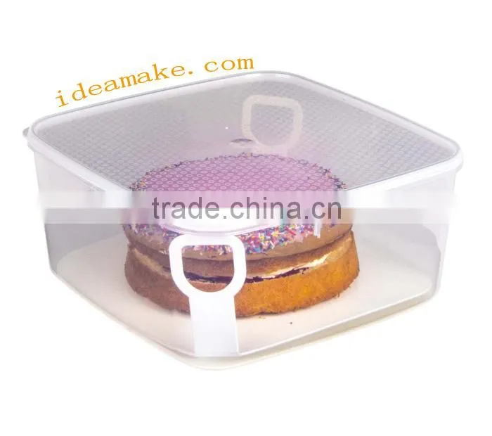 Cake saver storage box food storage box and cake saver cake box food fresh box