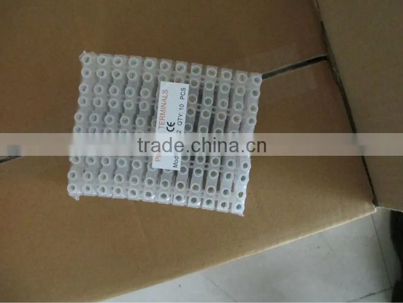 Good Quality and Cheaper H or W type 12way insulated terminal block connector