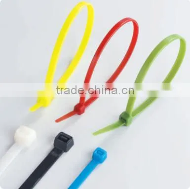 Hot sell colorful nylon magic cable tie