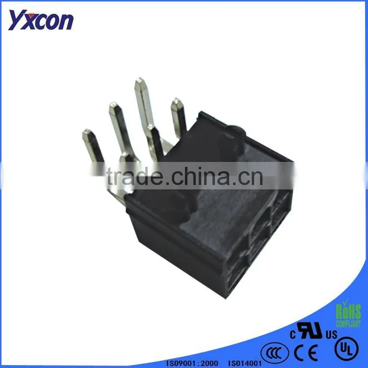 MX 3.0mm pitch 3 pin dual row right angle B type Wafer&Housing connector