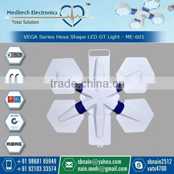 Led OT Light for Emergency Room with Touch Controller with remote proximity sensor