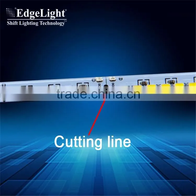 Edgelight hot sale 24V factory price high quality smd 3014 led strip 1180 mm cheap Led light bar aluminous PCB Strip