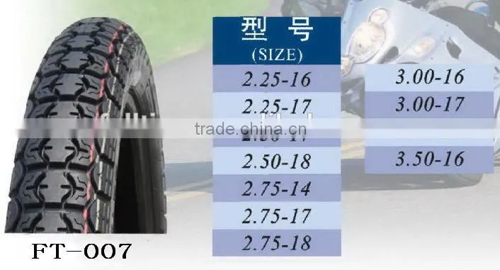 popular motorcycle tire/tyre made in PRC