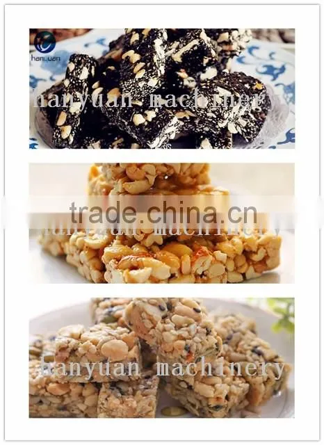 Hot sale rice candy cutting machine with low quality