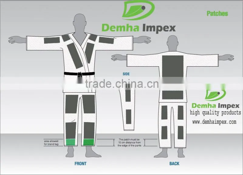 brazilian jiu jitsu gi