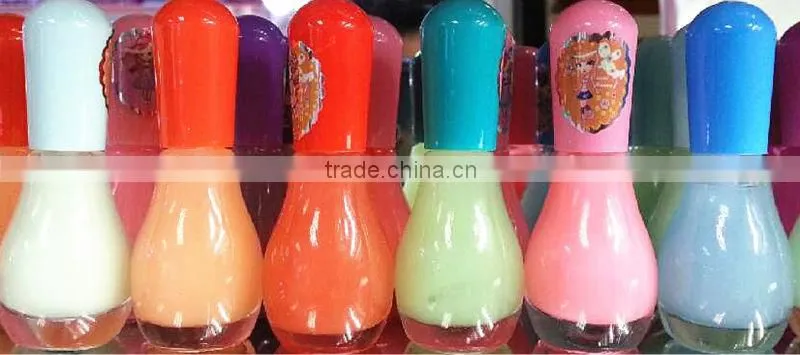 Nail Polish Fresh Color green